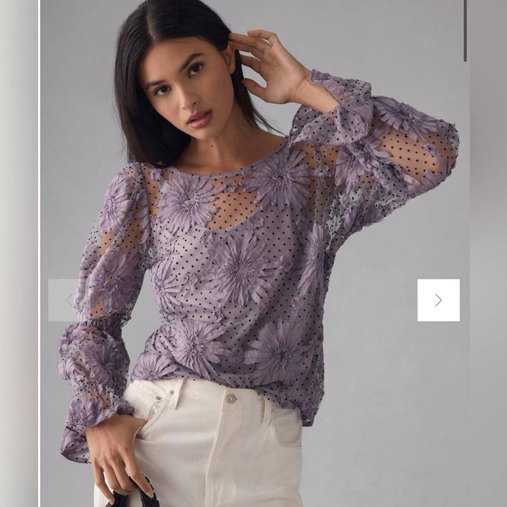 NWT Anthropologie top